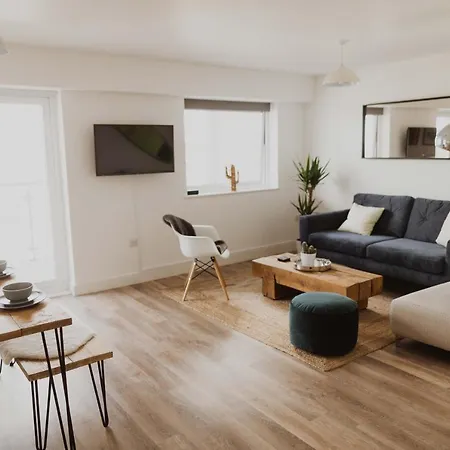 Ocean 1, Fistral Newquay Apartament *