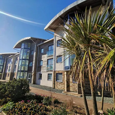 Ocean 1- Sea View Apartment, Fistral Newquay * Newquay (Cornwall)